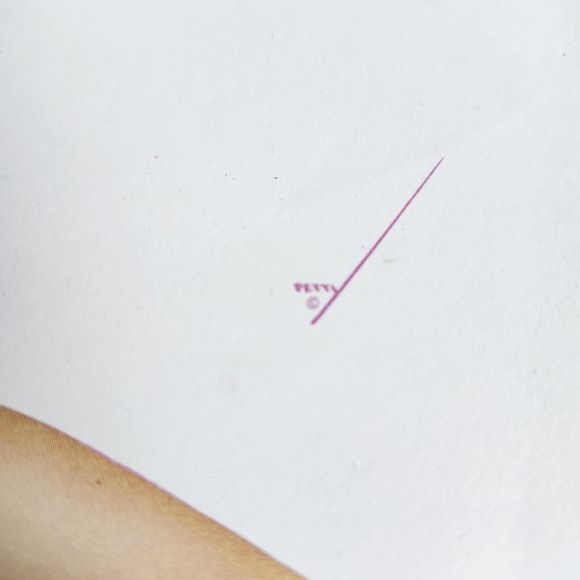 Vtg 1940s George Petty Ziegfeld Follies Pinup Girl Art Print 8.5x11 Lucille Ball - Picture 3 of 8